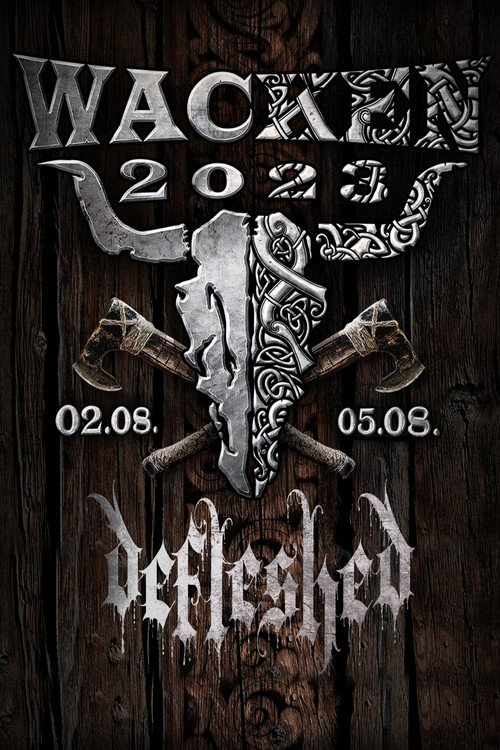 Movie poster for Defleshed - Wacken Open Air (2023)