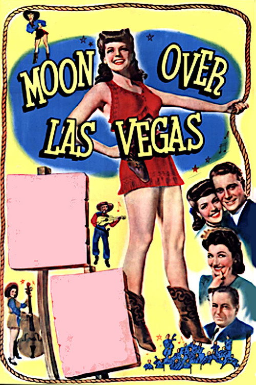 Movie poster for Moon Over Las Vegas (1944)