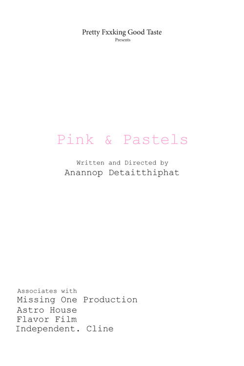 Movie poster for Pink and Pastels (2026)