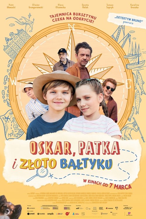 Movie poster for Oskar, Patsy, and Baltic Gold (2025)