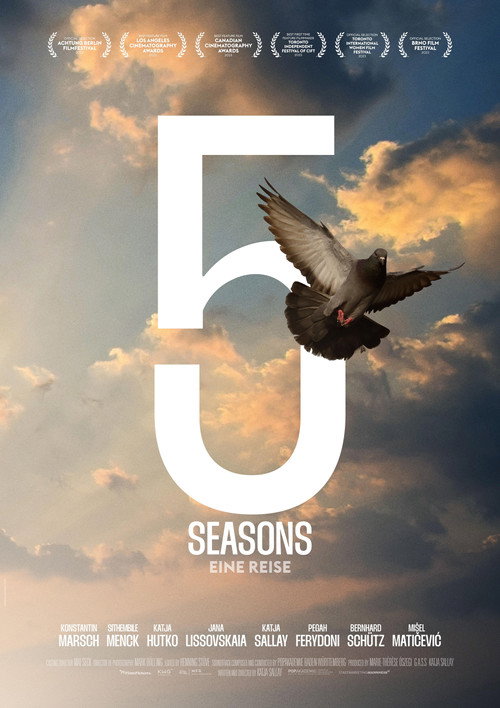 Movie poster for 5 Seasons - eine Reise (2022)