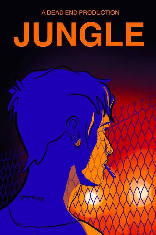 Movie poster for Jungle (2023)