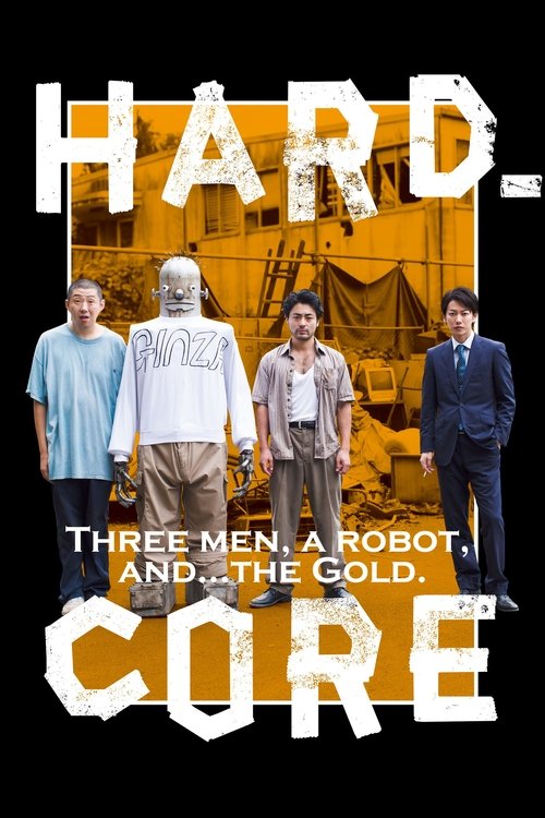 Movie poster for Hard-Core (2018)