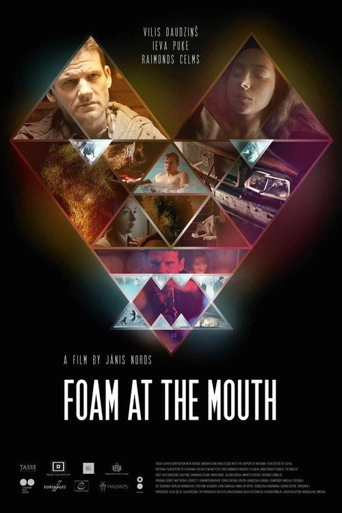 Movie poster for Foam at the Mouth (2017)