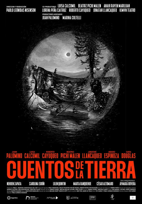 Movie poster for Cuentos de la tierra (2023)