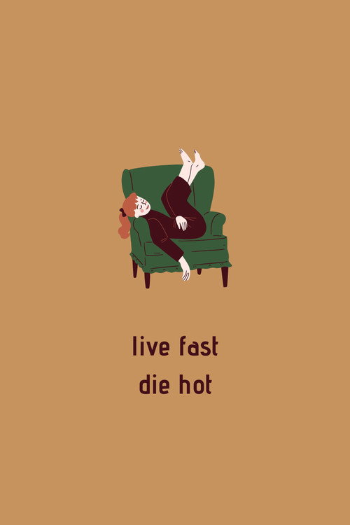 Movie poster for Live Fast Die Hot