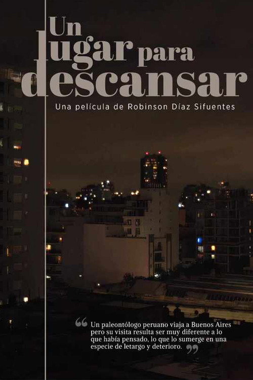 Movie poster for Un lugar para descansar (2023)