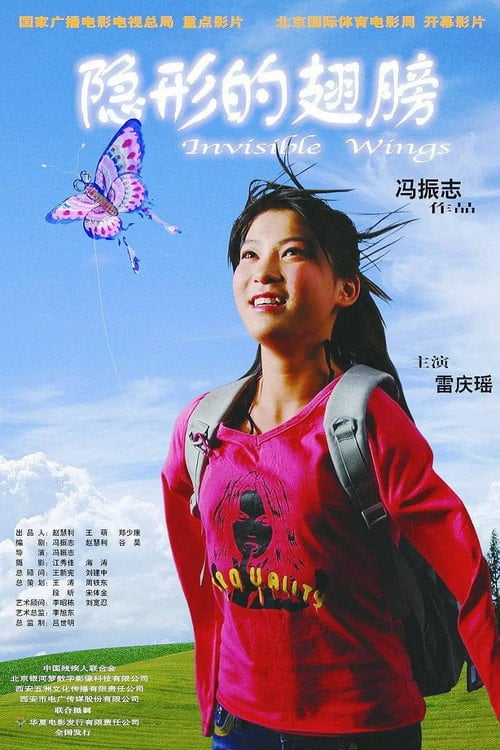 Movie poster for 隐形的翅膀 (2007)