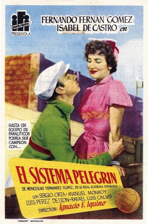 Movie poster for El sistema Pelegrín (1952)