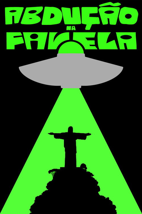 Movie poster for abdução na favela (2024)