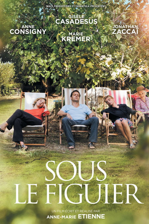 Movie poster for Sous le figuier (2013)