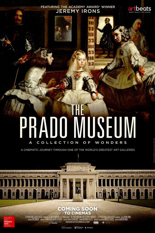 Movie poster for The Prado Museum: A Collection of Wonders (2019)