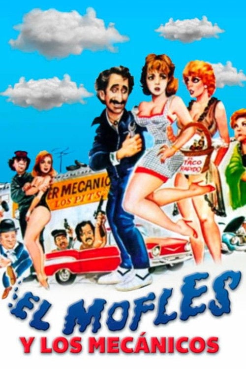 Movie poster for El mofles y los mecánicos (1985)