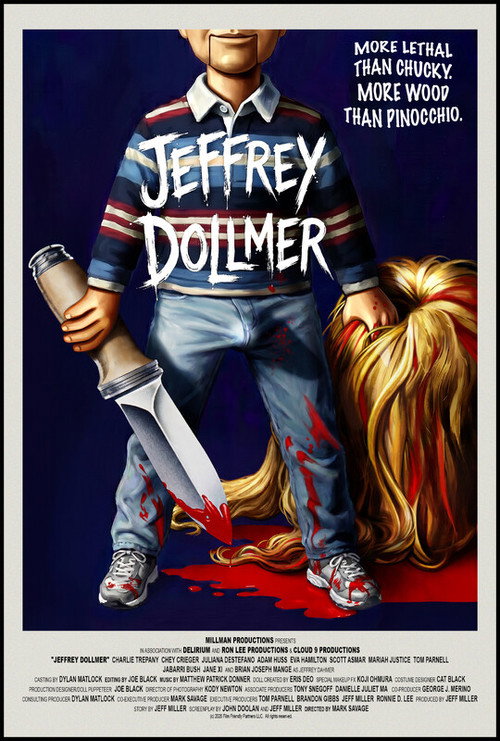 Movie poster for Jeffrey Dollmer
