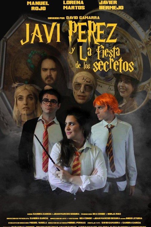 Movie poster for Javi Pérez y la fiesta de los secretos (2020)