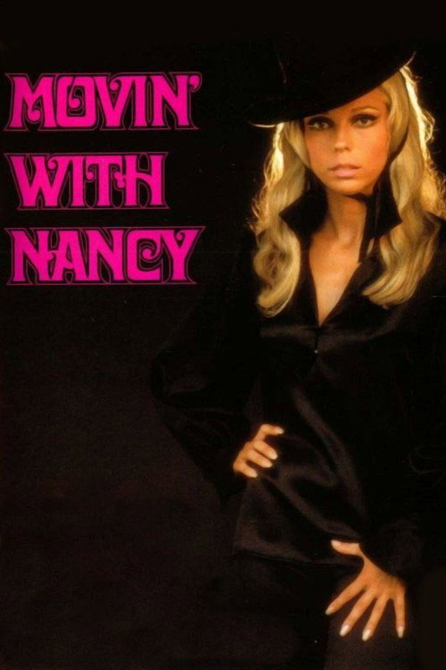 Movie poster for Movin' with Nancy (1967)