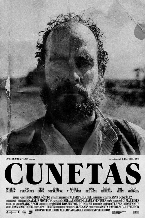 Movie poster for Cunetas