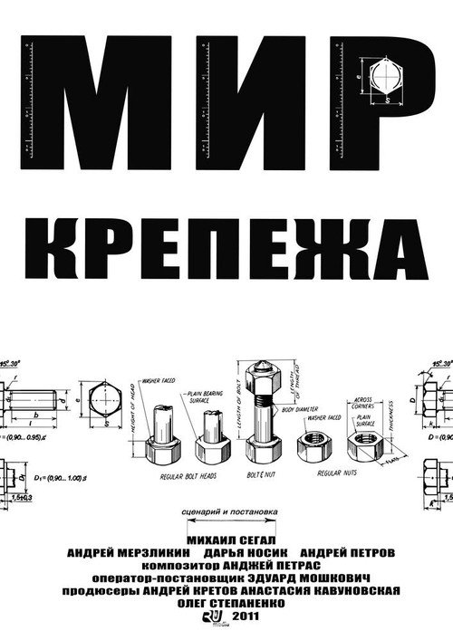 Movie poster for The World Of Fasteners (2011)