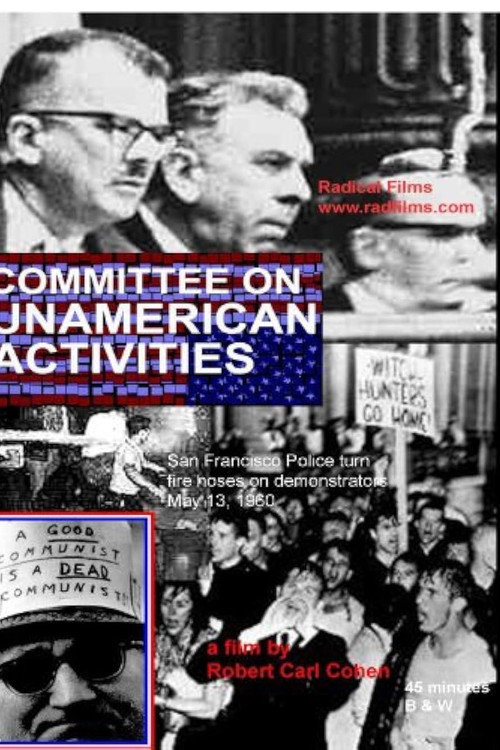 Movie poster for Committee on Un-American Activities (1962)