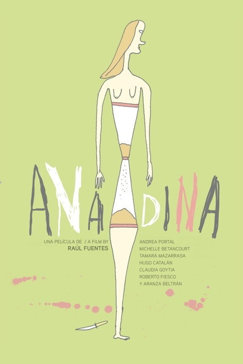 Movie poster for Anadina (2017)