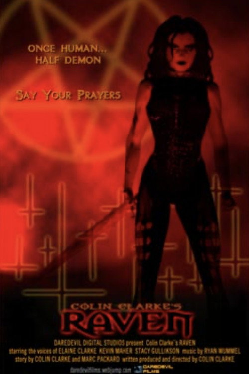Movie poster for Raven (2013)