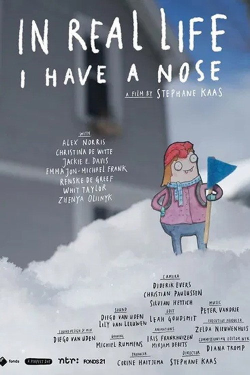 Movie poster for In real life I have a nose (2023)
