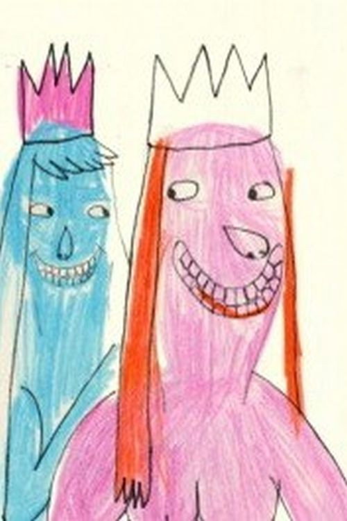 Movie poster for The Muscular Princesses (2009)