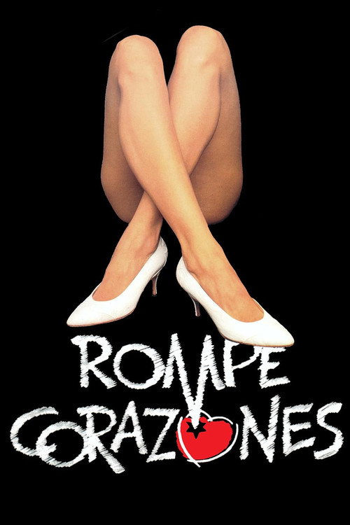 Movie poster for Rompecorazones (1992)