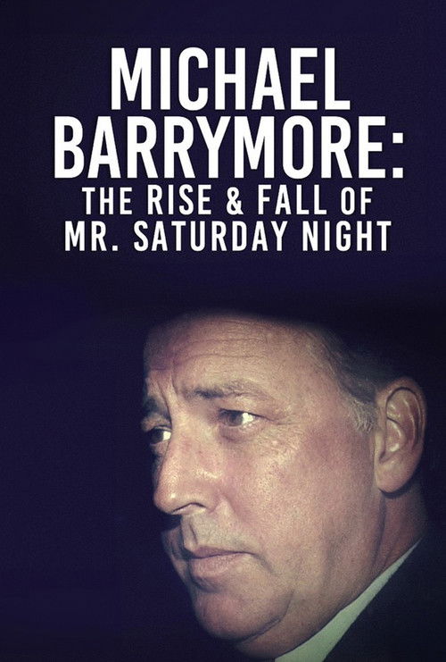 Movie poster for Michael Barrymore: The Rise and Fall of Mr Saturday Night (2023)