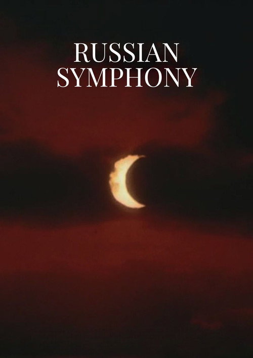 Movie poster for Russian Symphony (1994)