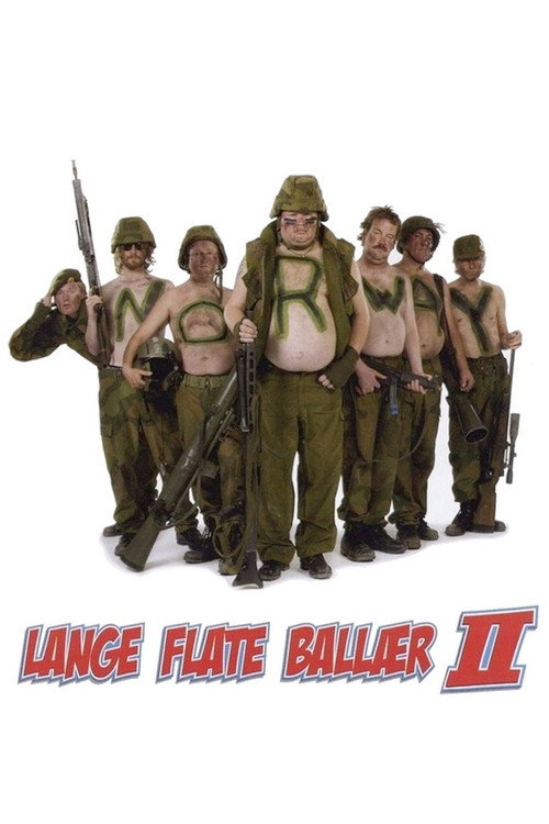 Movie poster for Long Flat Balls II (2008)