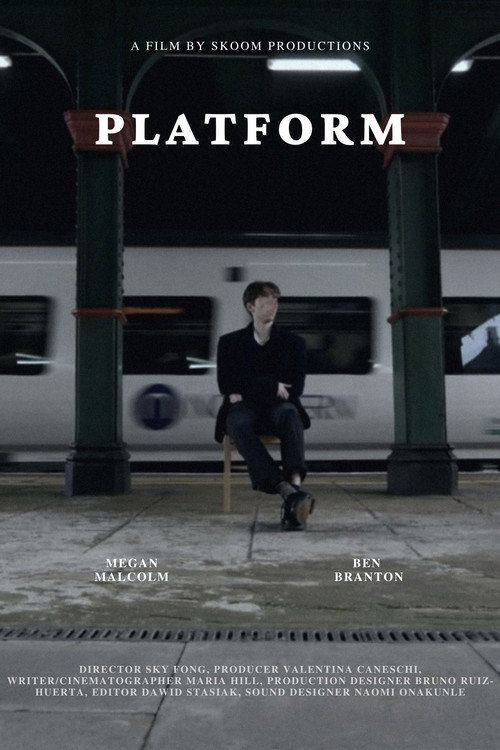 Movie poster for Platform (2023)