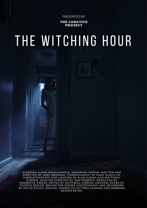 Movie poster for The Witching Hour (2022)