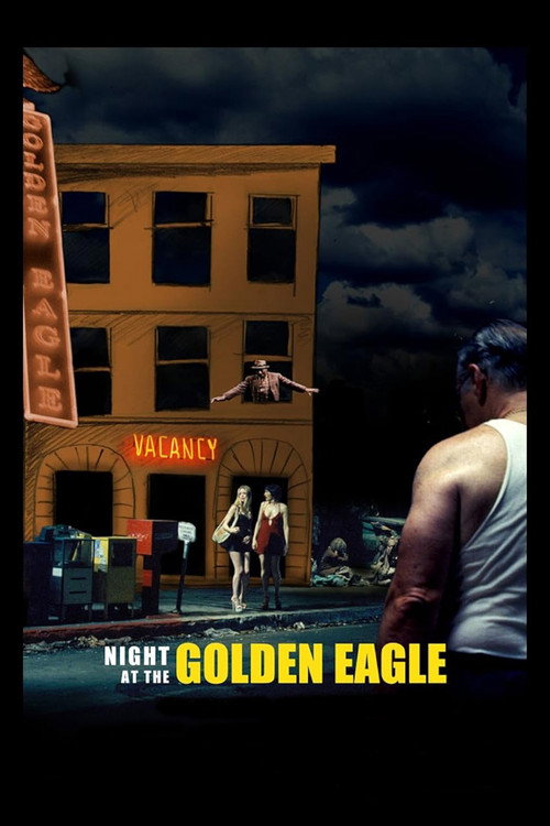 Movie poster for Night at the Golden Eagle (2002)