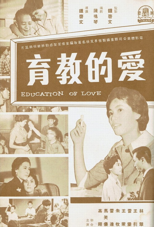 Movie poster for Education of Love (1961)