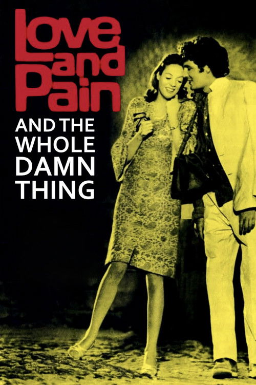 Movie poster for Love and Pain and the Whole Damn Thing (1973)