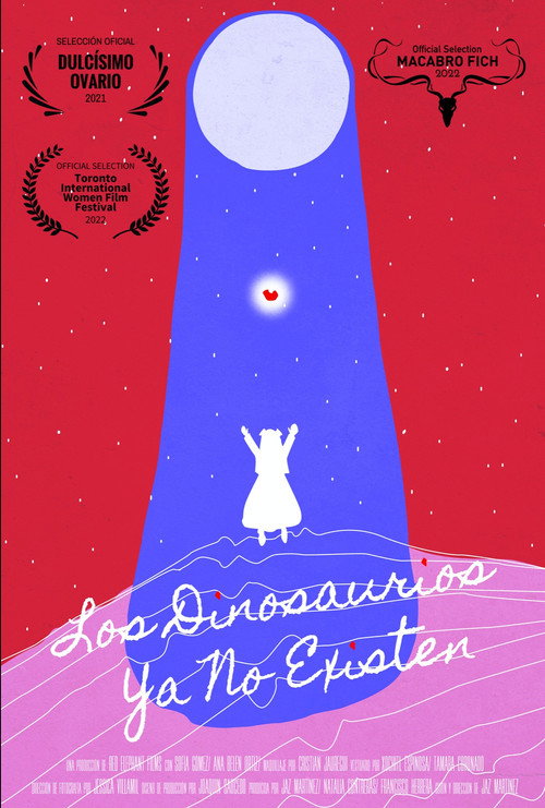 Movie poster for Los dinosaurios ya no existen (2021)