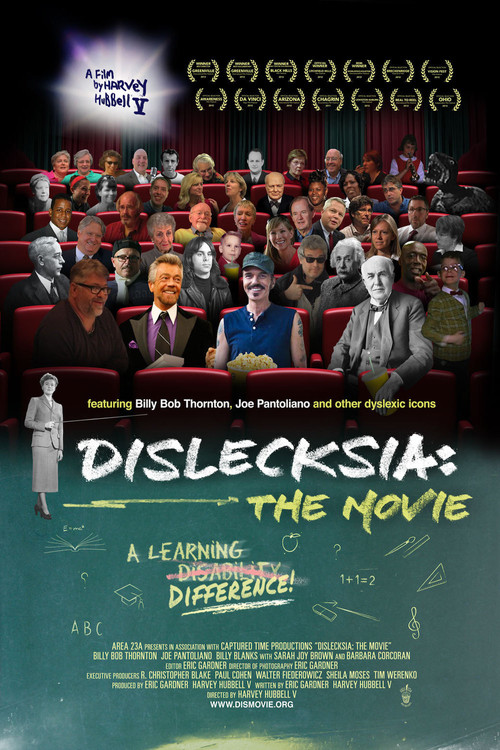 Movie poster for Dislecksia: The Movie (2011)