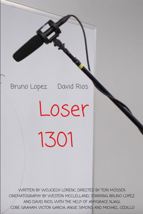 Movie poster for Loser 1301 (2023)