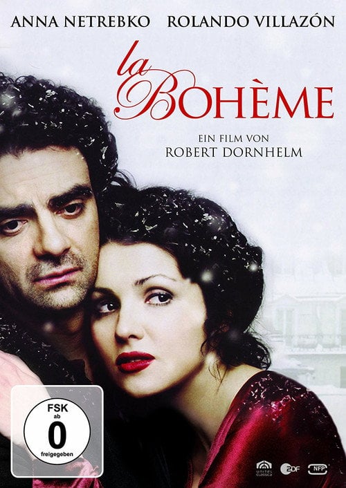 Movie poster for La Bohème - Ein Film von robert Dornhelm (2009)