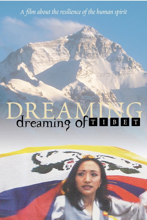 Movie poster for Dreaming of Tibet (2003)