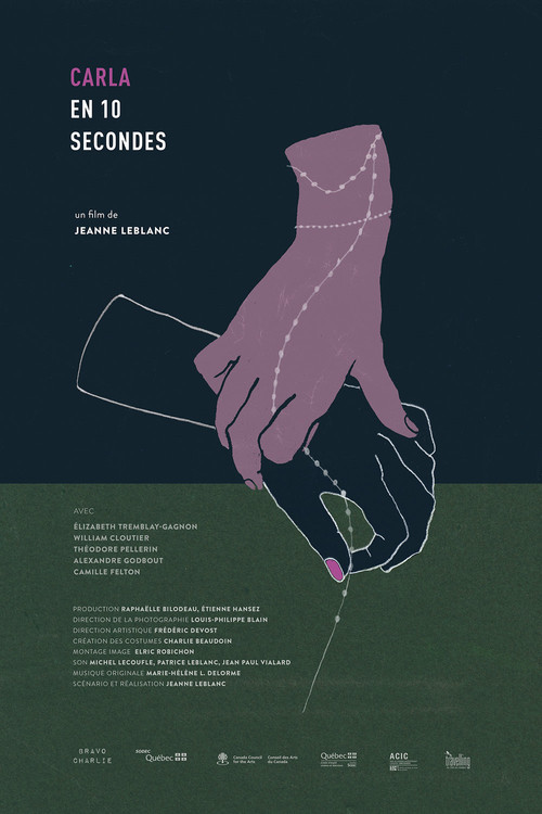 Movie poster for 10 Seconds of Carla (2016)