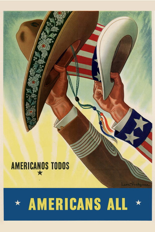 Movie poster for Americans All (1943)