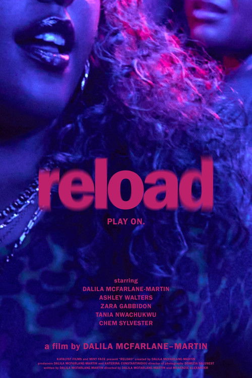 Movie poster for reload (2025)