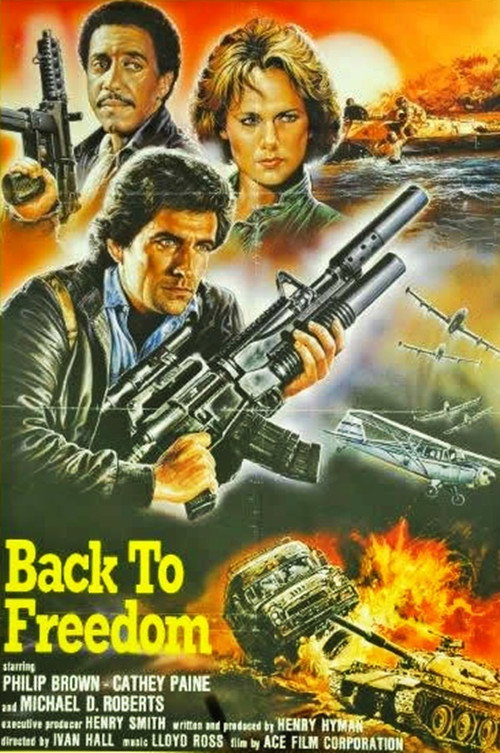 Movie poster for Back to Freedom (1988)