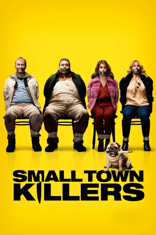 Movie poster for Small Town Killers (2017)