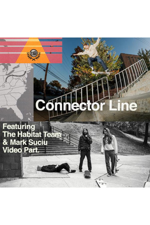 Movie poster for Habitat Connector Line (2022)