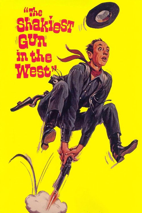 Movie poster for The Shakiest Gun in the West (1968)