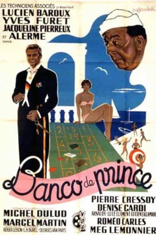 Movie poster for Banco de prince (1950)