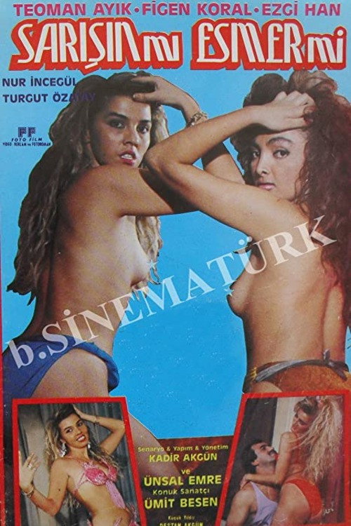 Movie poster for Blonde or Brunette? (1989)